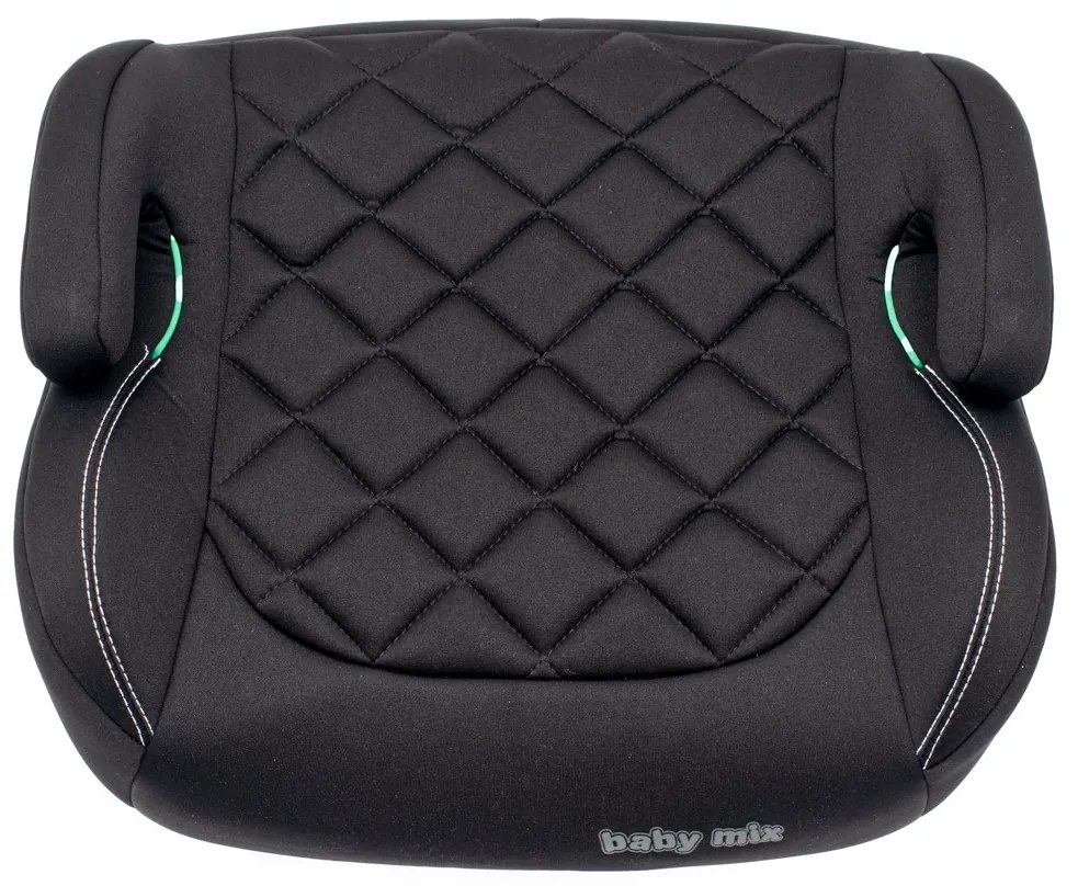 Autosedačka-podsedák   BABY MIX HERO Plus ISOFIX I-SIZE black 2025