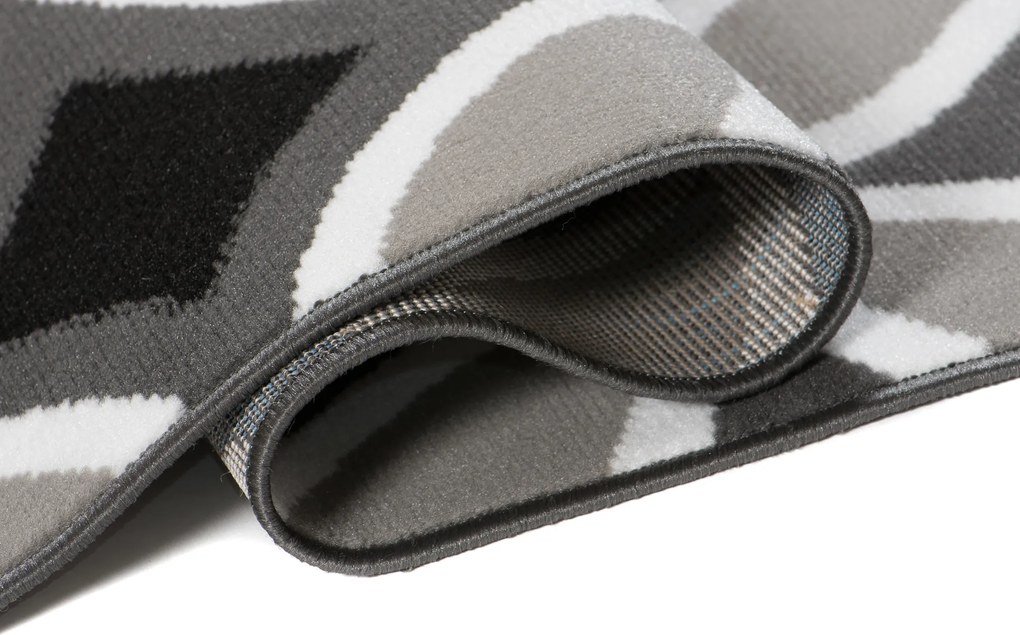 TA Koberec Z898A TMAVO ŠEDÁ MAYA PP EYM Rozmer: 250x300 cm