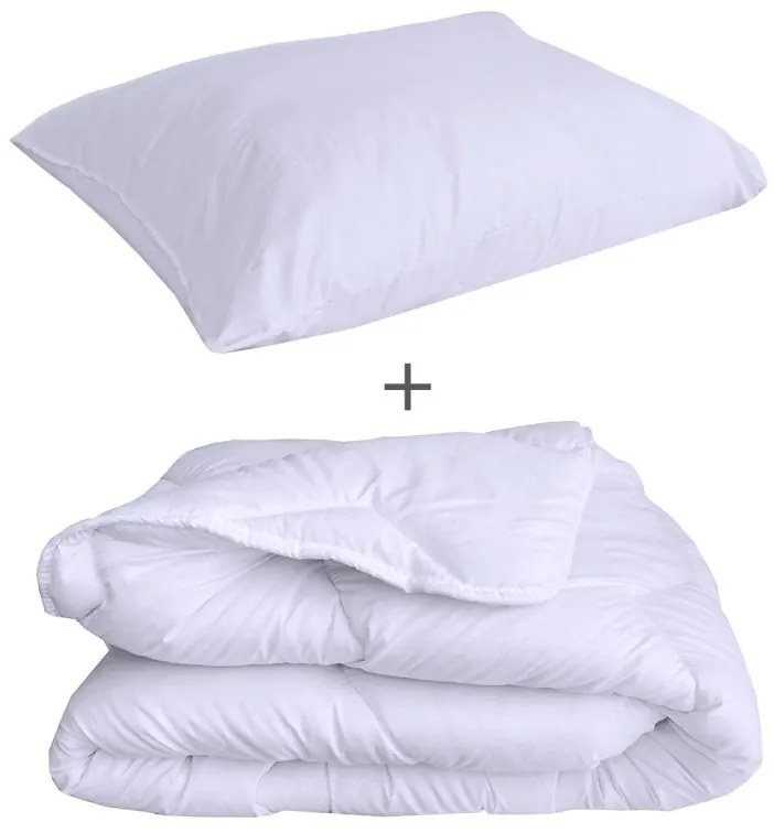 Set Klasik paplón + vankúš 140x200/70×90 cm