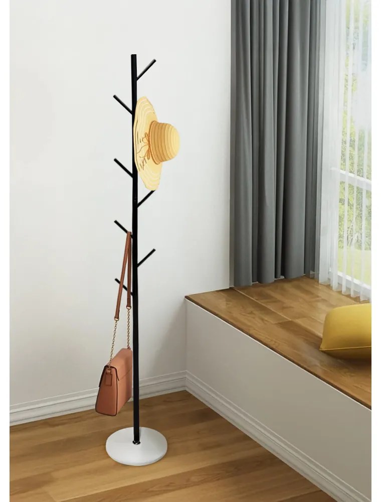 Vešiak TUKAN, čierny