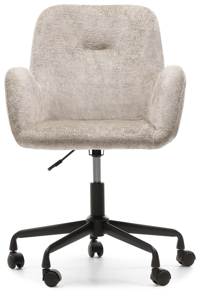 Otočné kancelářské křeslo Miguel béžové