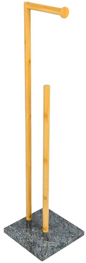 Stojan na toal. papier Bambus/Mramor Bpl0105aa