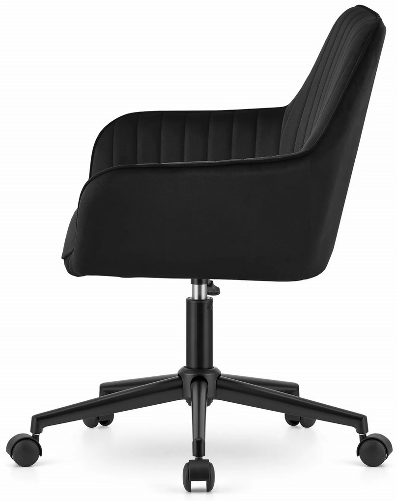 Čierne kancelárske kreslo ROXY