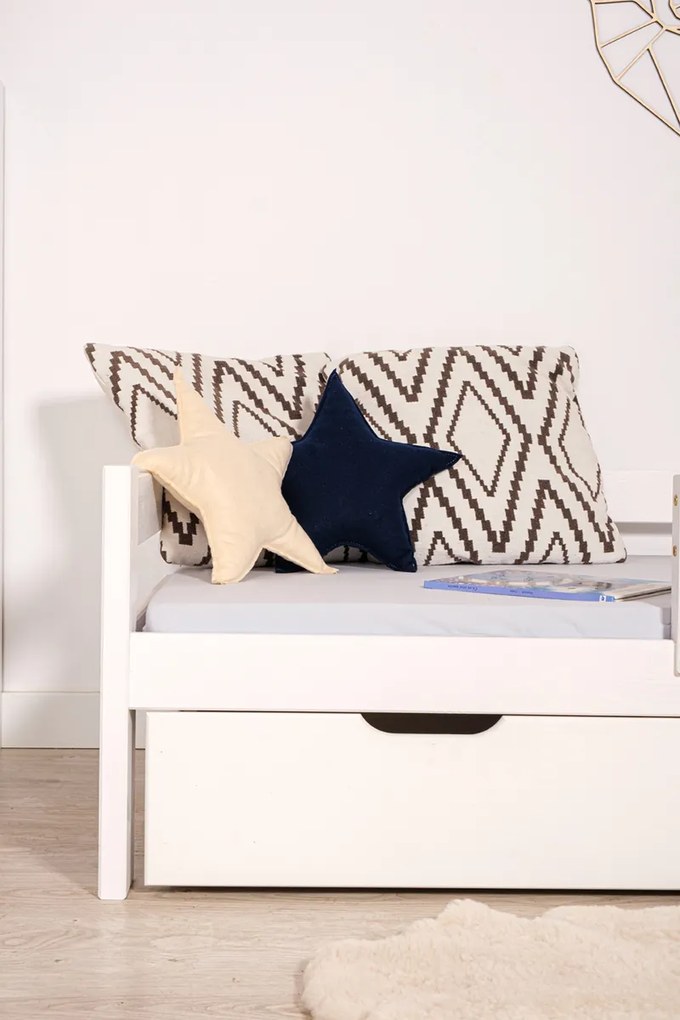 Ourbaby 278-0 Guardy White posteľ bez úložného priestoru 200x90 cm biela
