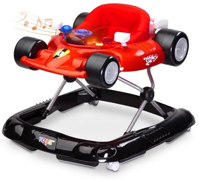 Detské chodítko Toyz Speeder red