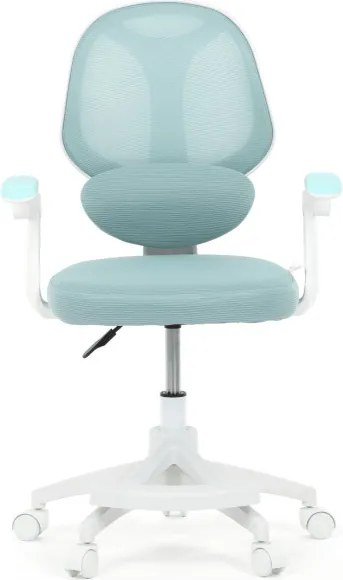 Detská otočná stolička modrá KA-W8008 BLUE