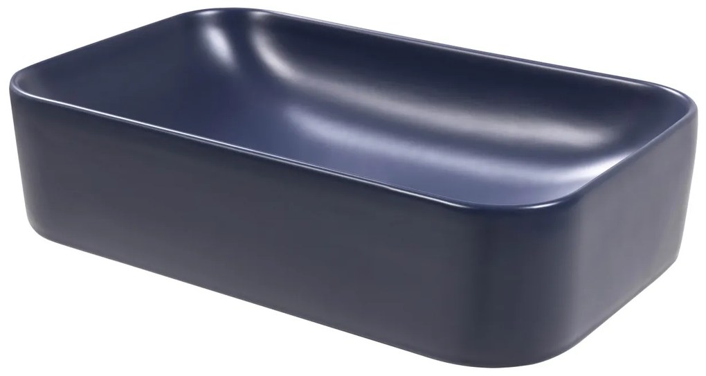 Umyvadlo na desku Bluemoon 61 cm námořnická modrá