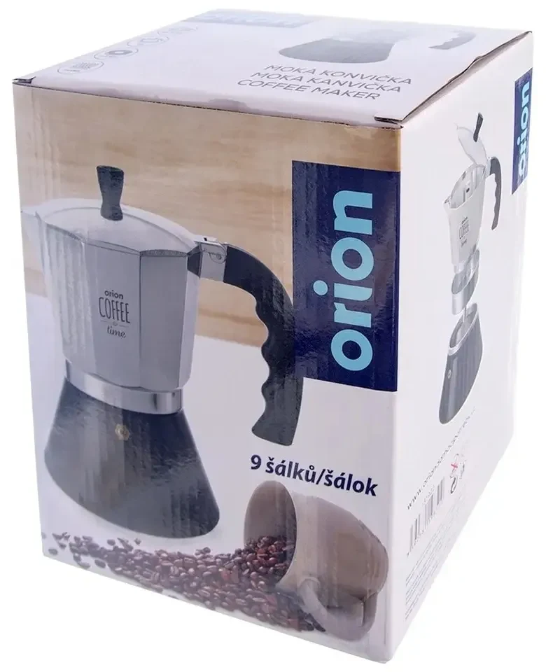 Moka kanvička Al/UH 0,45 l