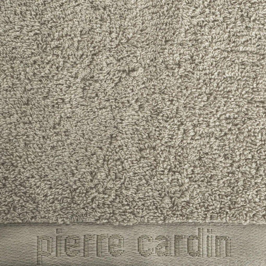 FROTÉ UTERÁK PIERRE CARDIN EVI SADA 30X50 CM, 50X90 CM, 70X140 CM SVETLOBÉŽOVÁ