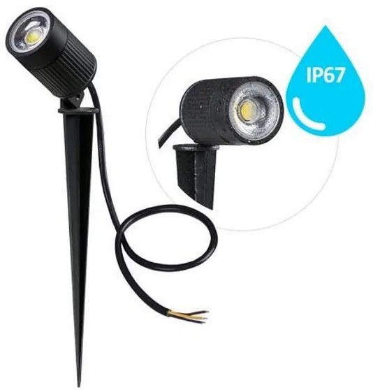 LED Vonkajšie svietidlo  LED/7W/85-264V IP67