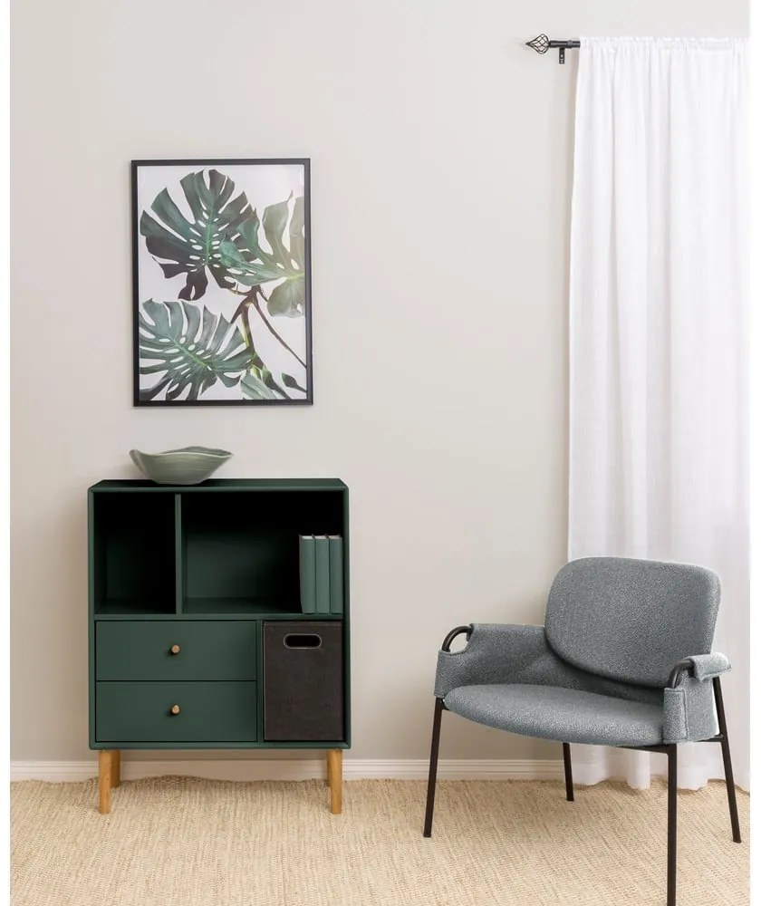 Zelený modulárny policový systém 43x33 cm Z Cube - Tenzo