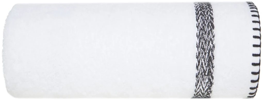BAVLNENÝ UTERÁK VIERA SADA 6KS 50X90 CM BIELA