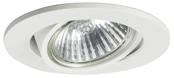 Sada 10 vstavaných reflektorov bielych sklápateľných - Cisco