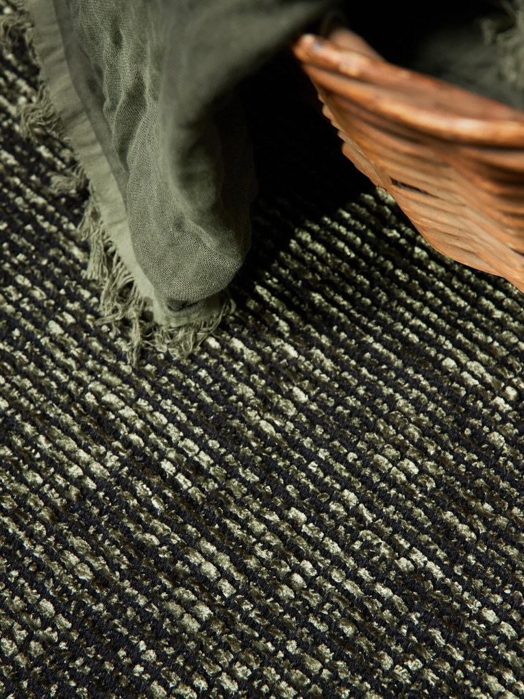 Kusový koberec Brilliance Prisma 106313 Green z kolekcie Elle, 80x150, zelená, obývacia izba, ELLE Decoration