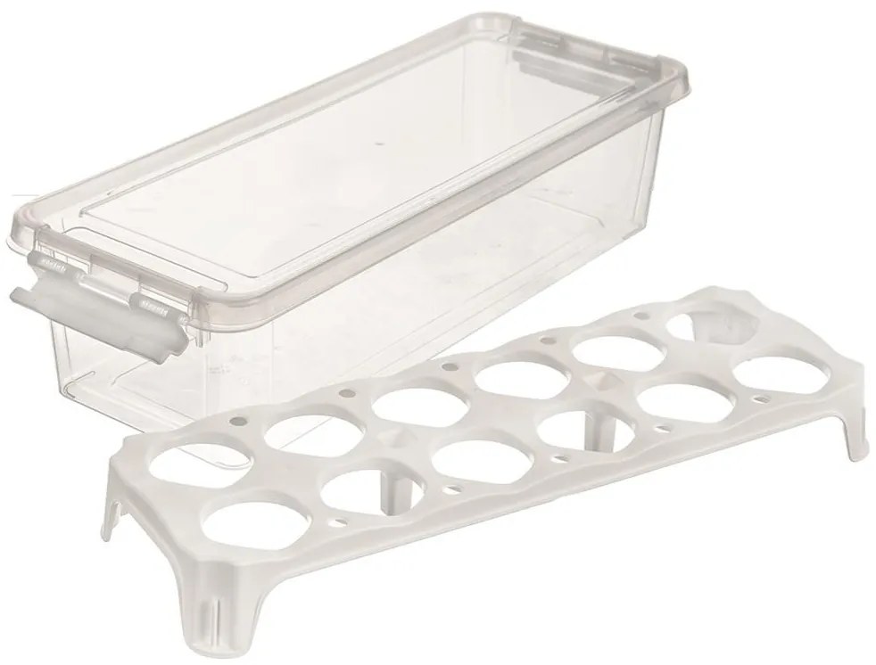 Box na vajíčka, obal na 12ks vajec, FRESH