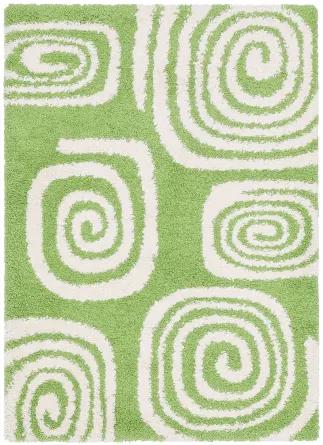 Koberce Breno Kusový koberec RIO 41/ZVZ, zelená, viacfarebná,140 x 200 cm