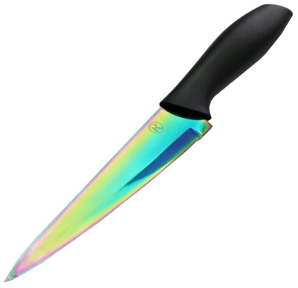 Šéfkucharský nôž 28 cm čierna