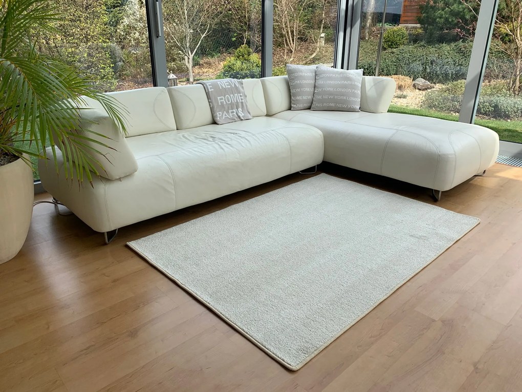 Vopi koberce Kusový koberec Capri Lux cream - 60x110 cm