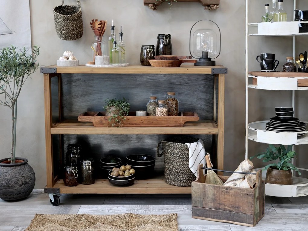 Set 3ks sklenenej fľaše na ocot a olej - Ø5*31,5 cm/ Ø4,5*26,5 cm/ Ø4,5*21,5 cm