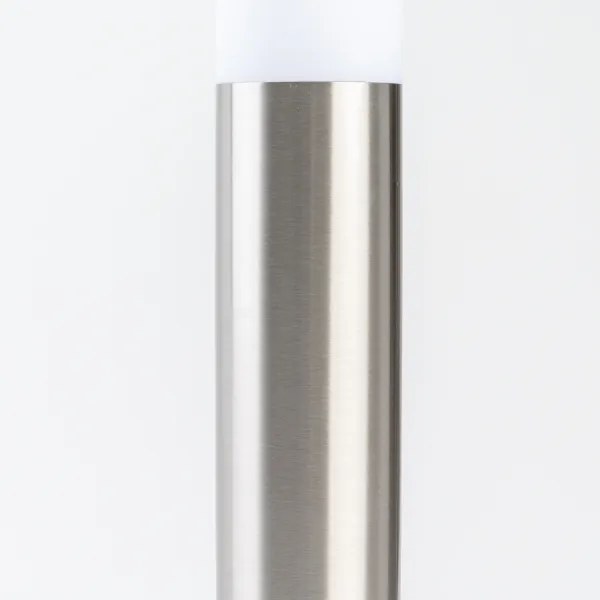 BRILAGI - LED vonkajšia lampa ELIA 1xE27/7W/230V 4000K IP44 50 cm chróm