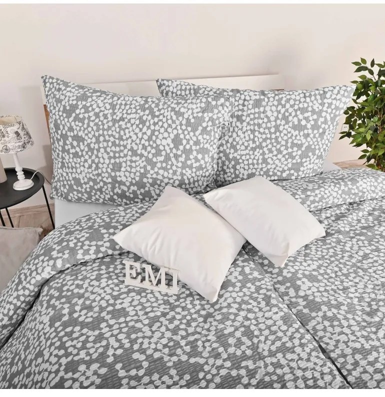 Obliečky krepové Noah EMI, Štandardný set jednolôžko obsahuje 1x 140x200 + 1x 70x90