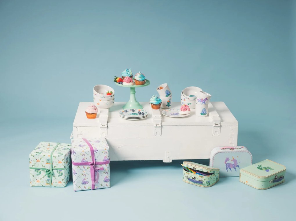 Bella Rose Porcelánový hrnček Drak 300 ml