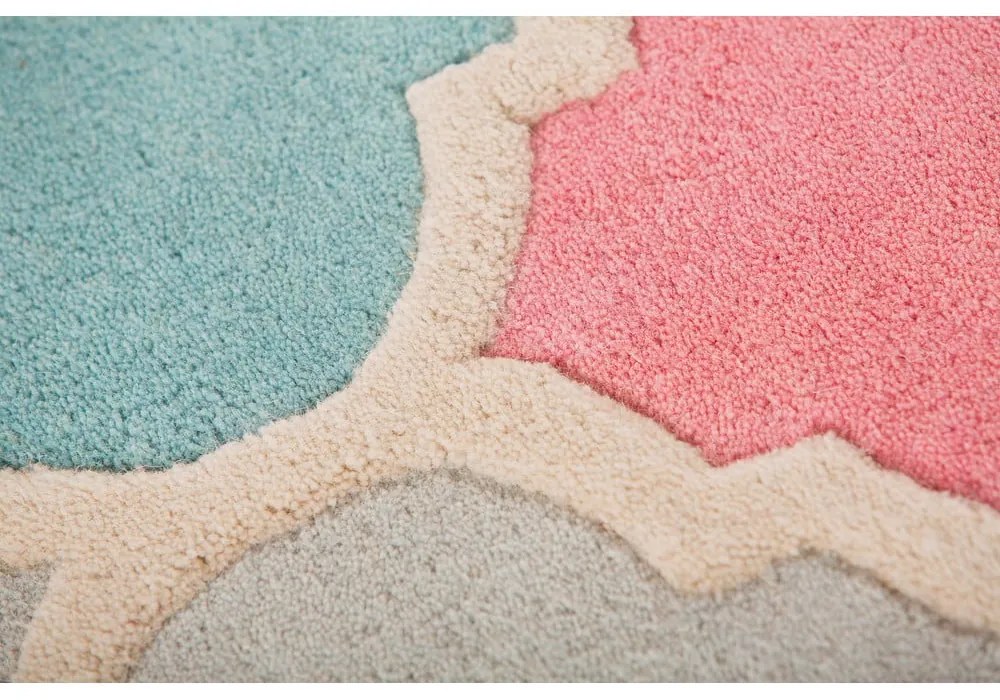 Vlnený koberec Flair Rugs Rosella, 120 × 170 cm