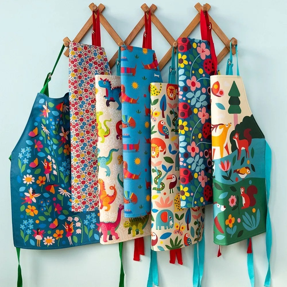 Bavlnená detská zástera Tilde – Rex London