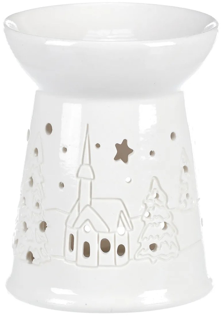 Aróma lampa Vianoce 14cm