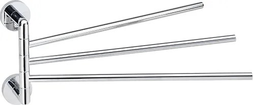 Bemeta Design STELLA: Držiak uterákov, 445 mm, trojitý, otočný - 166204112