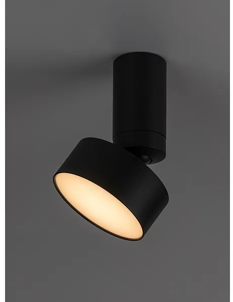 Rabalux 71321 - LED stropné svietidlo OVIDIA LED/10W/230V 3000K čierne