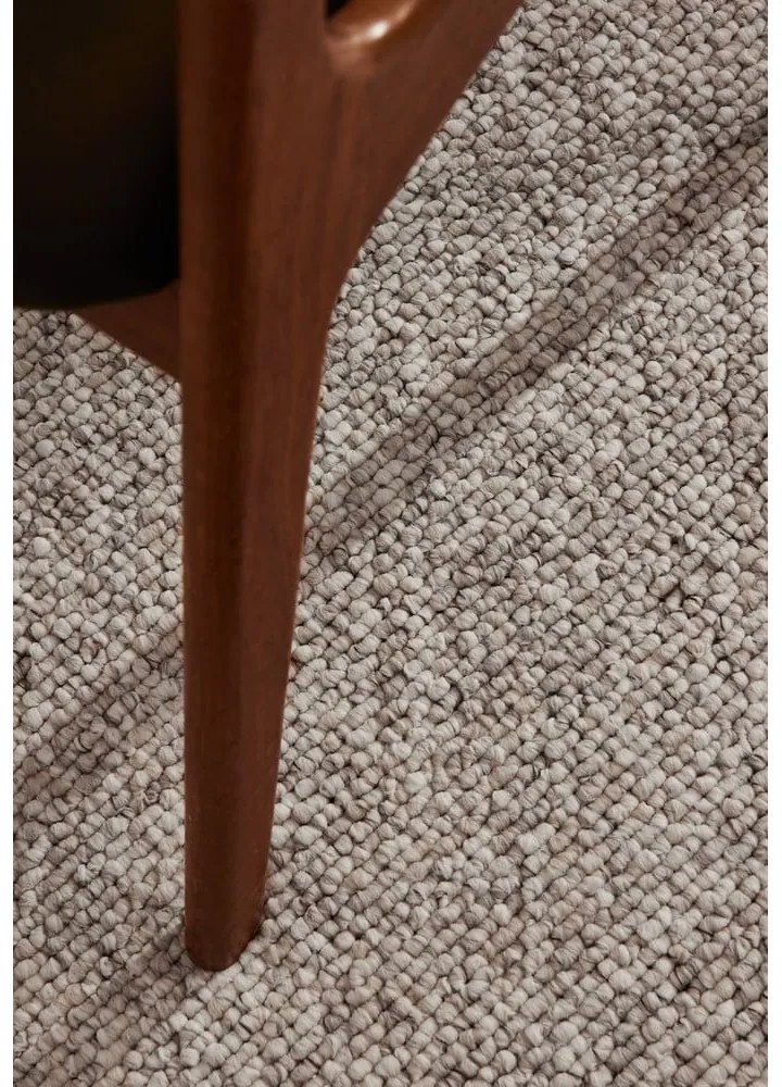 Sivokrémový prateľný koberec 160x230 cm Rocco Dark Cream – Elle Decoration