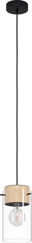 XXXLutz ZÁVESNÉ SVIETIDLO, 14/110 cm Eglo - Online Only bytové doplnky - 003348104201