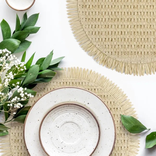 Podložka pod tanier JOAN béžová (6 ks)