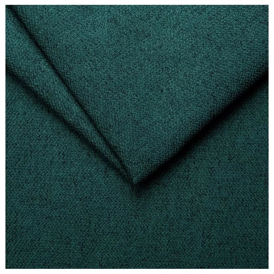 Modrá čalúnená jednolôžková posteľ bez roštu 120x200 cm Mattis – Meise Möbel