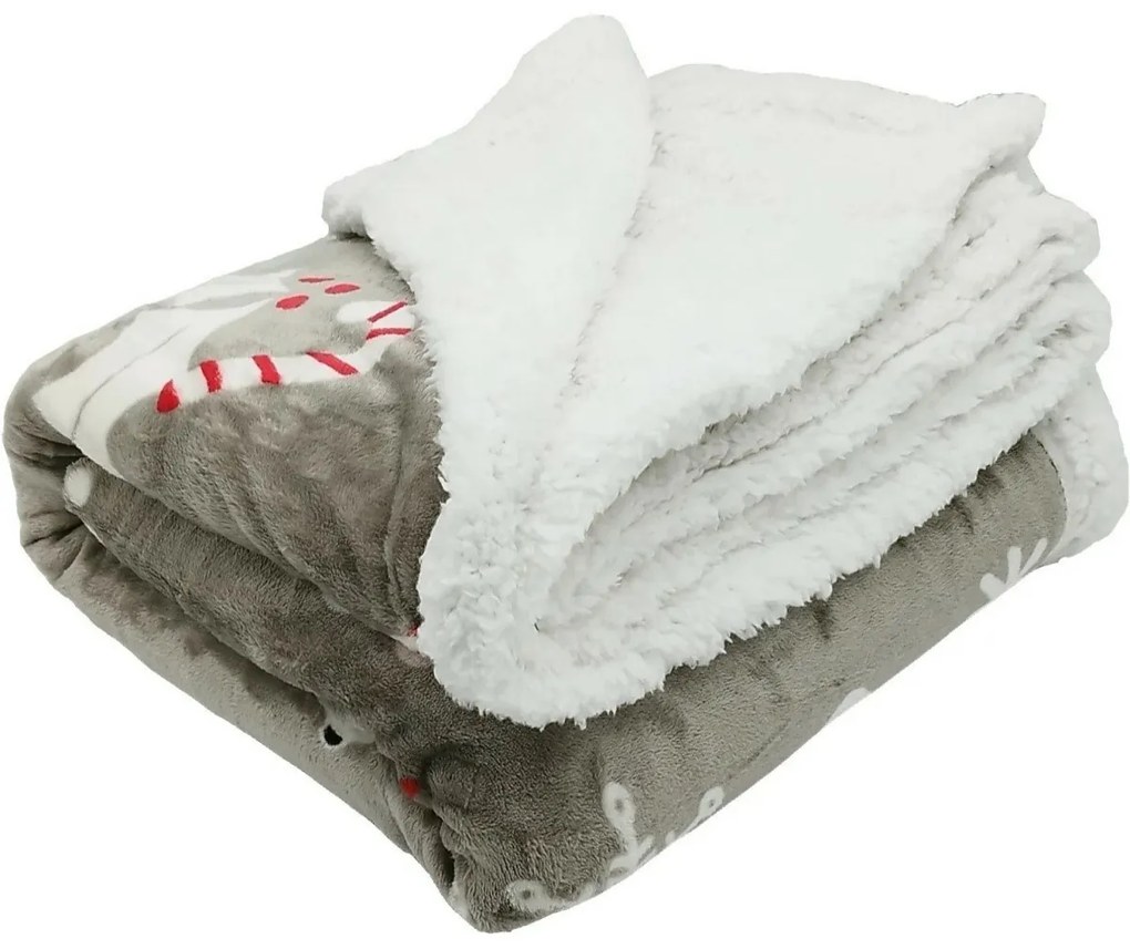 Jahu Baránková deka Medovníček, 150 x 200 cm