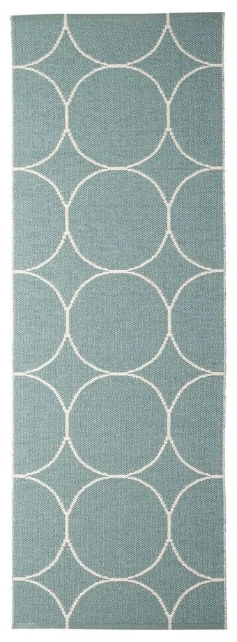 Svetlomodrý vnútorný a vonkajší behúň 70x200 cm Boo Haze – Pappelina