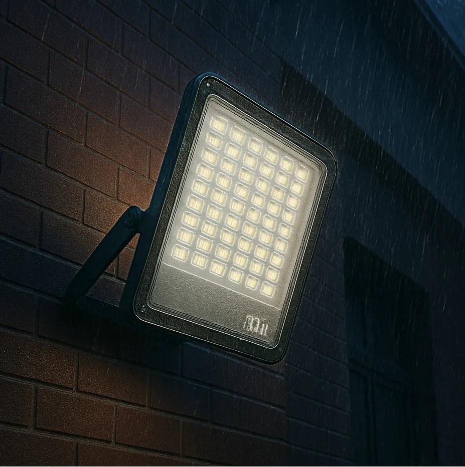 BERGE LED bodové svetlo ODYN 200W - 18000lm - 4000K - IP66