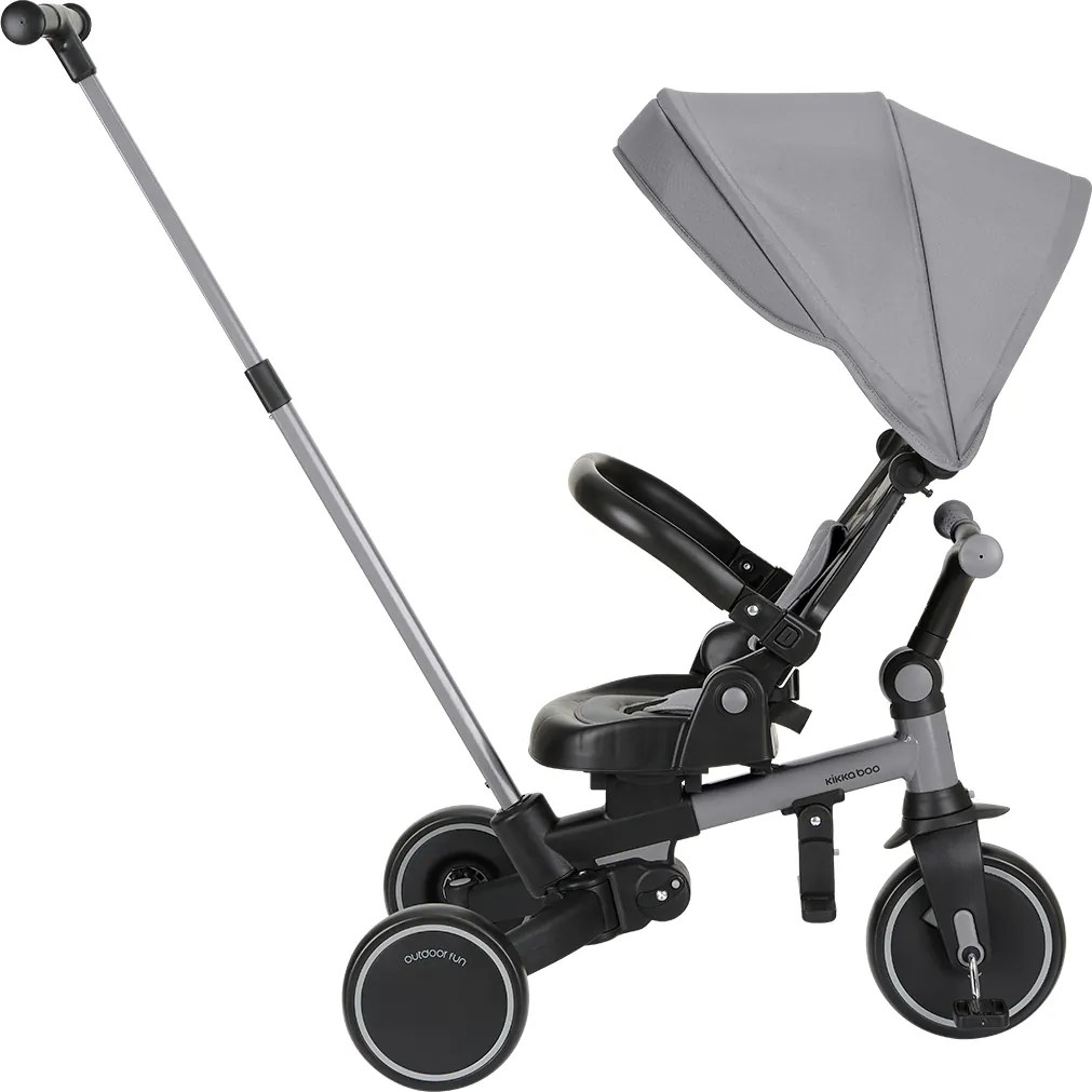 Trojkolka 8v1 Aluma Grey