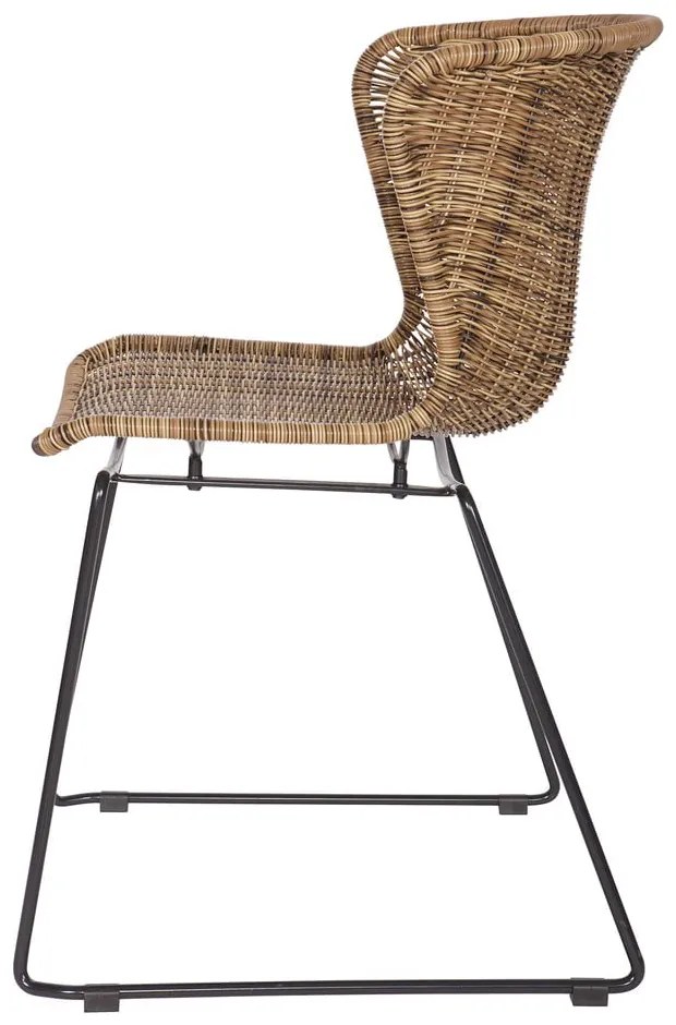 Sada 2 stoličiek WOOOD Wings Nature