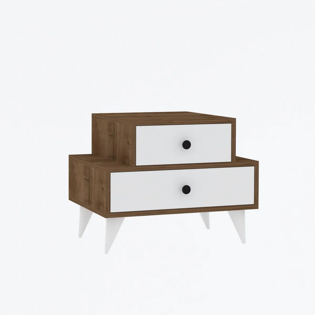 Nočný stolík Misia White