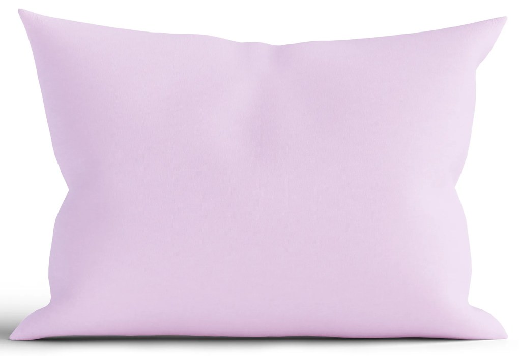 Bavlnená obliečka na vankúš Renforcé 40 × 60 cm - Motýlikovia ružové