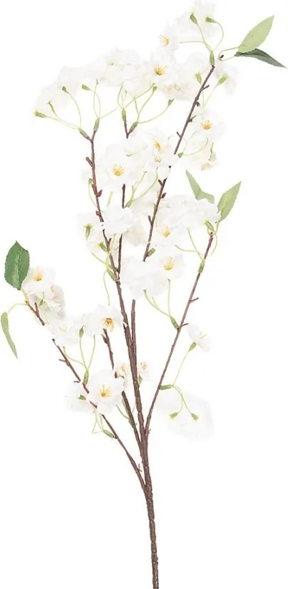 Vetvička čerešňa s bielymi kvetmi Cherry Blossom - 10*12*90 cm