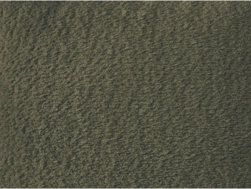 Zelená rozkladacia/s úložným priestorom rohová pohovka z textílie buklé (pravý roh/s leňoškou) Montaigne – Bobochic Paris