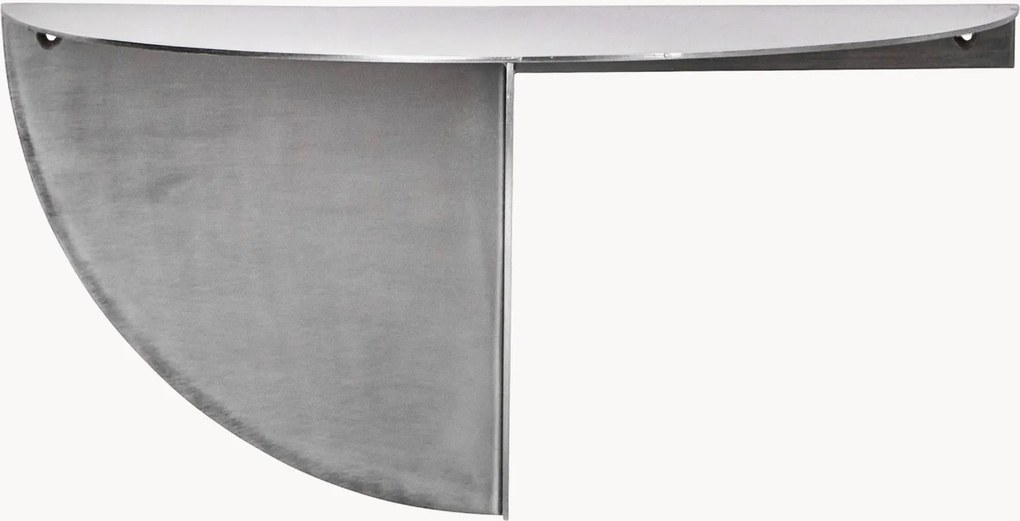 Kovová nástenná polica Mega