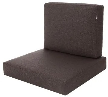 Vankúš na ratanovú stoličku MIA TECH hnedý
