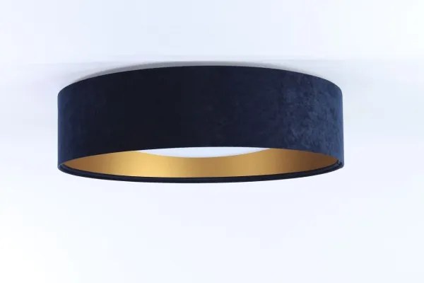 LED Stmievateľné stropné svietidlo SMART GALAXY LED/24W/230V modrá/zlatá + DO