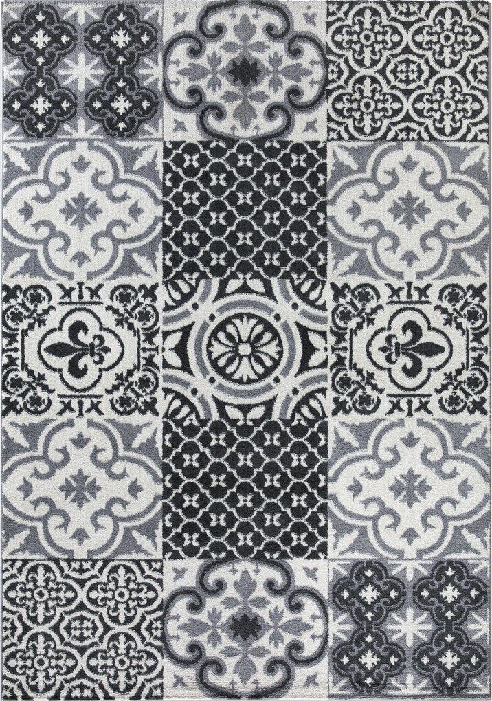 Festival koberce Kusový koberec Diamond 250 Grey - 200x290 cm