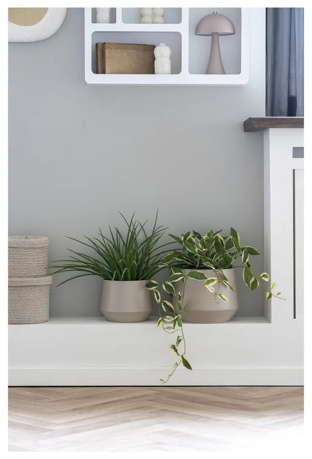 Kovové obaly na kvetináče v súprave 2 ks ø 25 cm Trofa – House Nordic