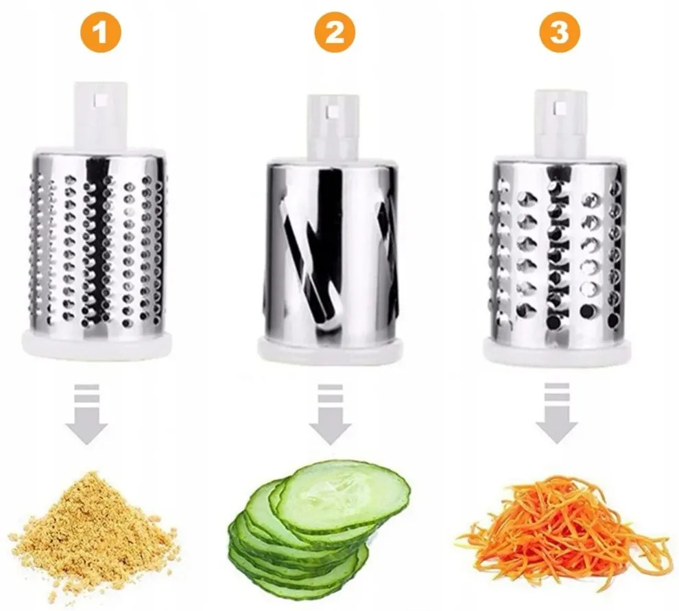 Multifunkčný krájač na zeleninu 3v1